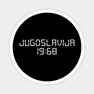 Jugoslavija 1968 Magnet